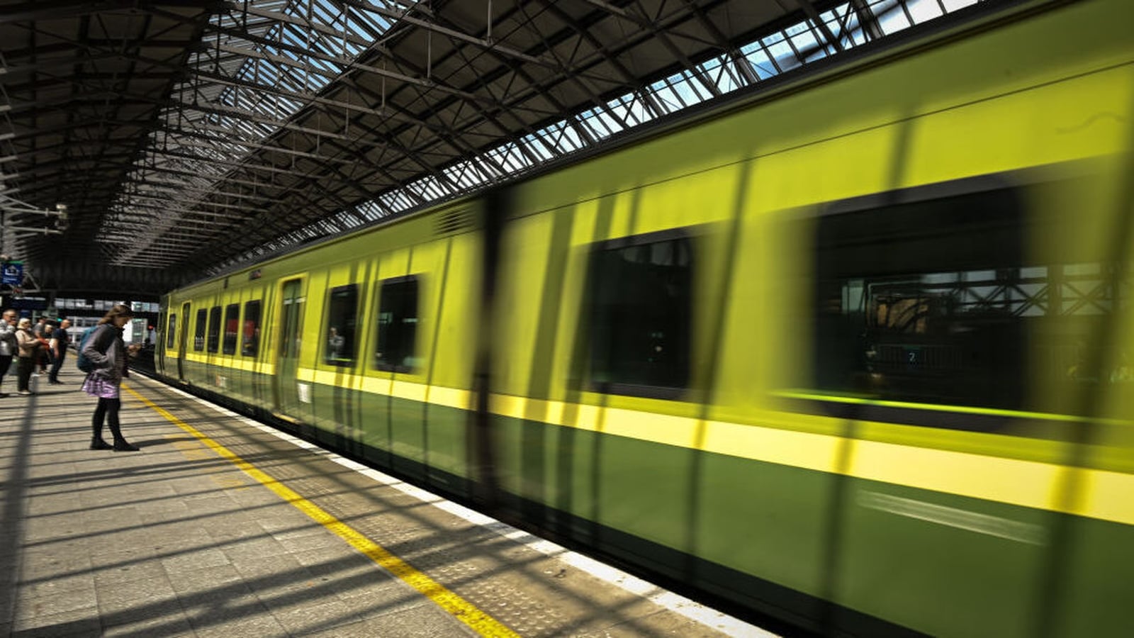 Delays on DART and Northern commuter services