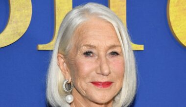 Police review alleged antisemitic abuse of Helen Mirren