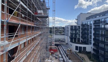 Construction activity and new orders down in April
