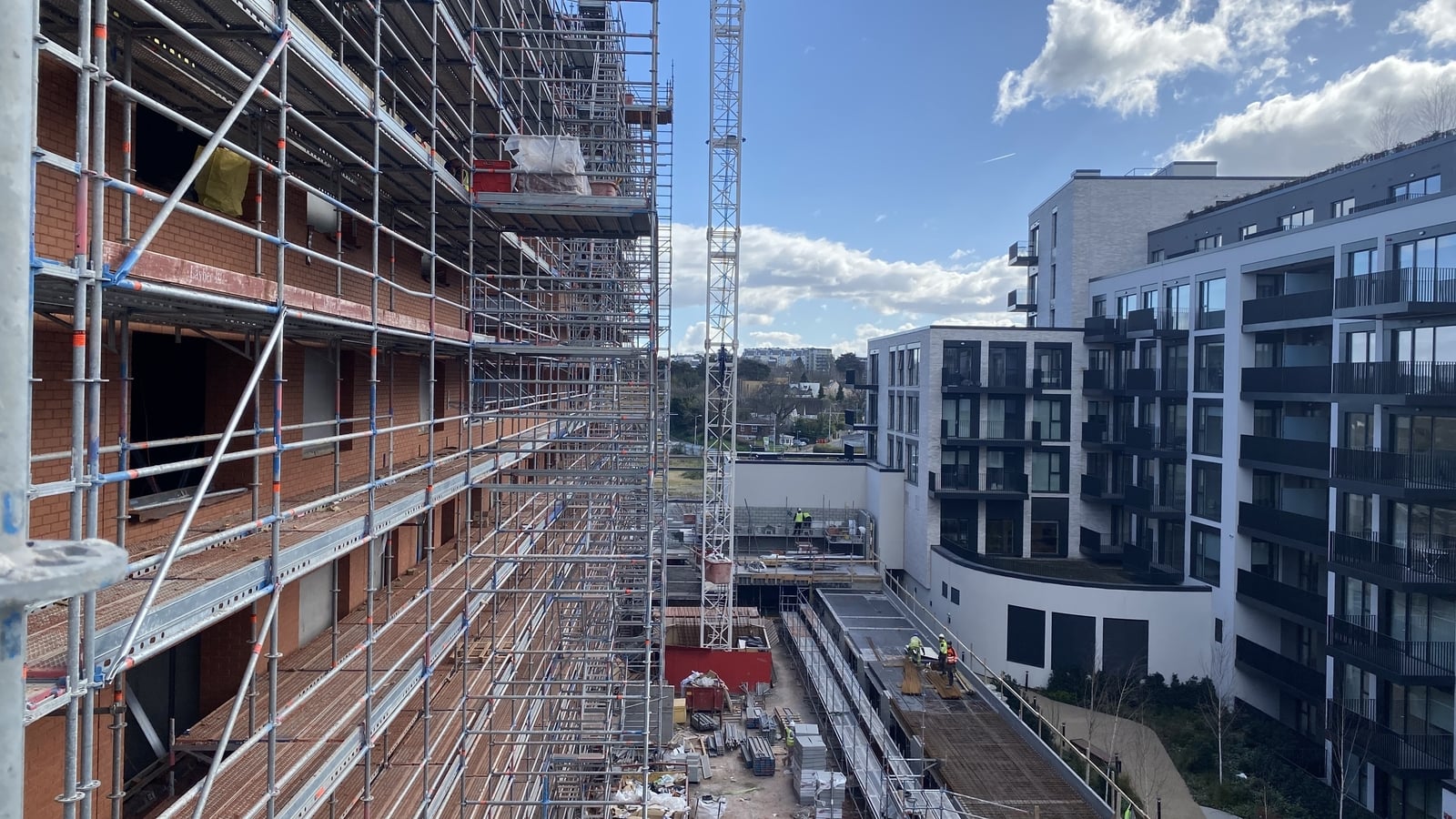 Construction activity and new orders down in April