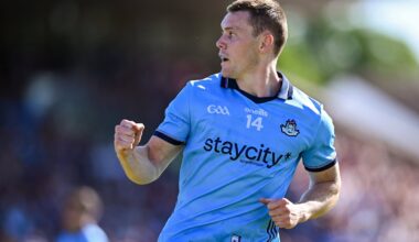 Boost for Dublin as O'Callaghan named to start