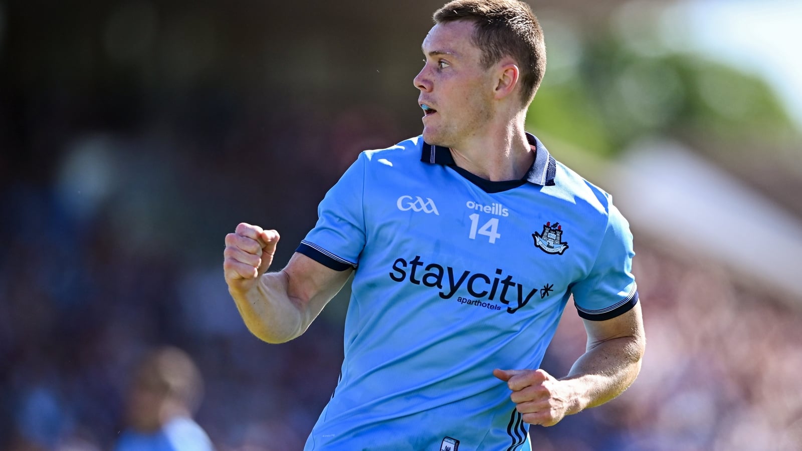 Boost for Dublin as O'Callaghan named to start