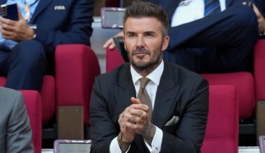 Beckham passes billion mark according to latest rich list
