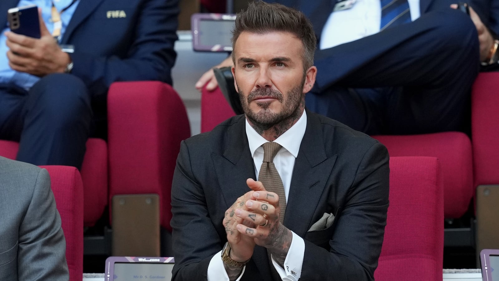 Beckham passes billion mark according to latest rich list