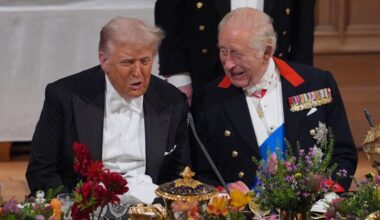 Trump to remove scotch levy ''in honour' of King Charles