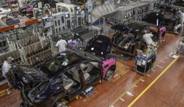 China's consumption and factory output growth slows