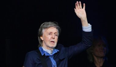Paul McCartney recalls meeting Elvis Presley