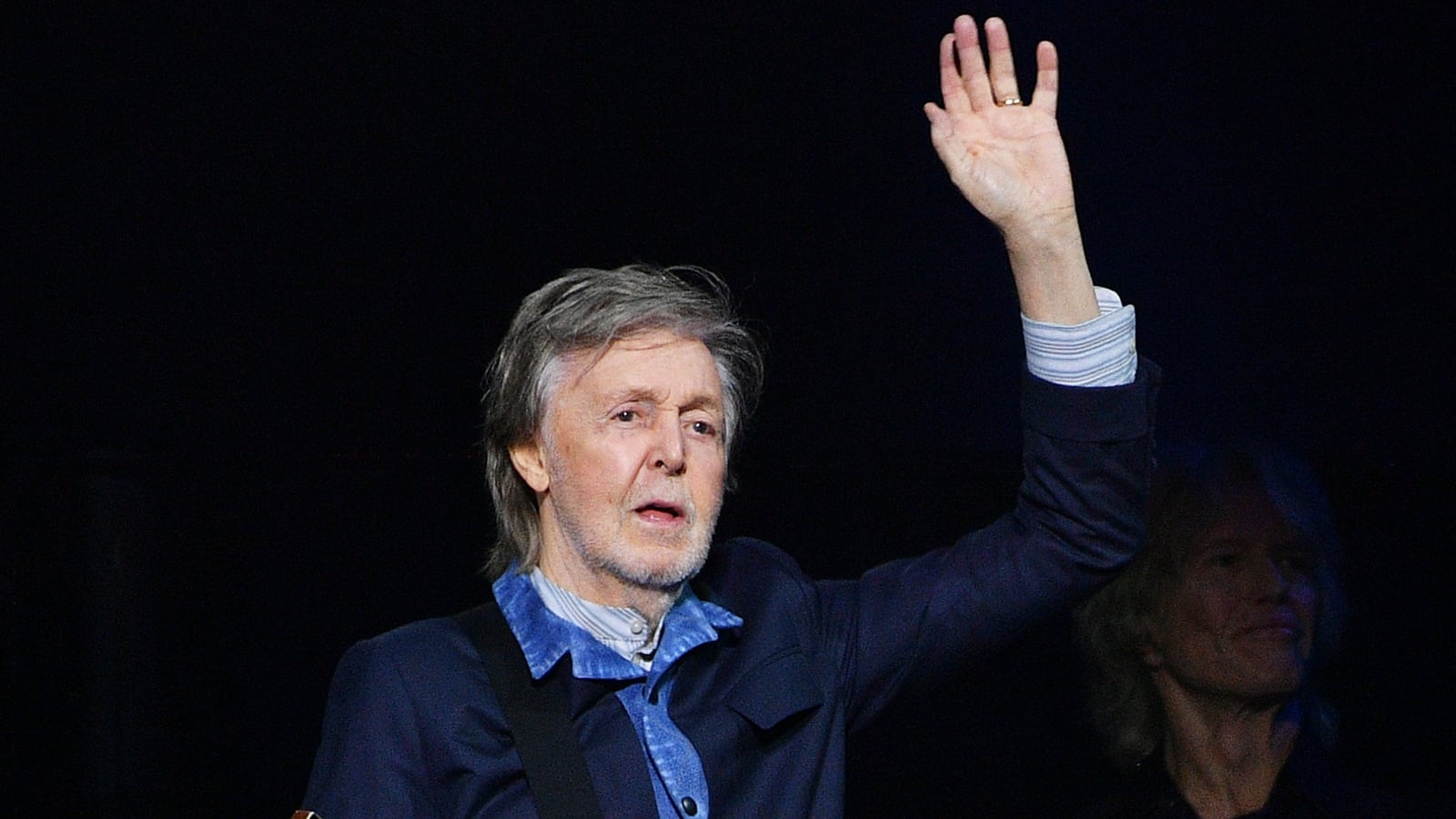Paul McCartney recalls meeting Elvis Presley