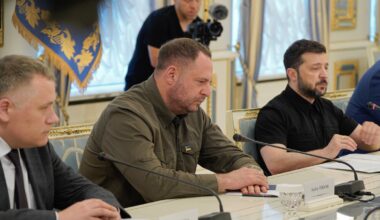 Zelensky's ex-chief of staff named as suspect in probe