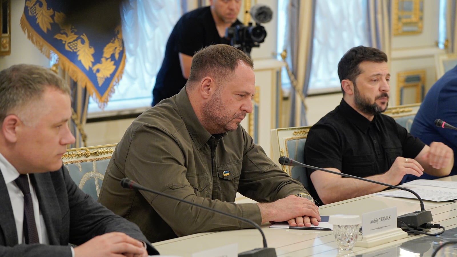 Zelensky's ex-chief of staff named as suspect in probe