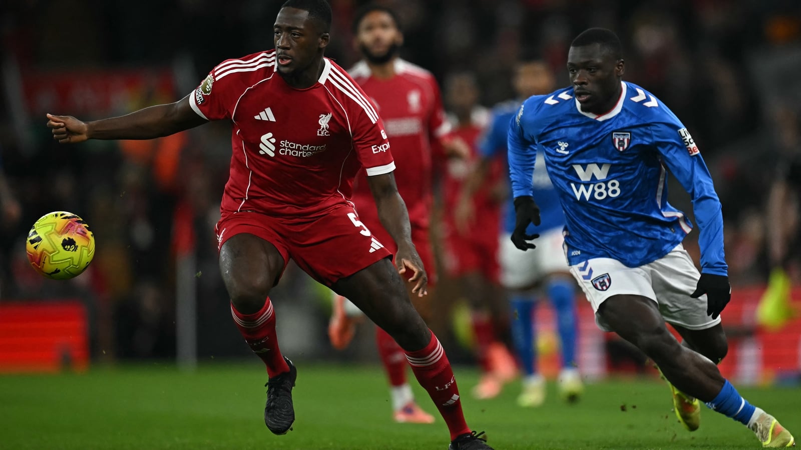 Konate leaving Liverpool after failing to agree new deal