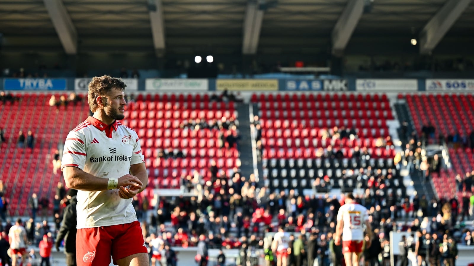 Nankivell back to start for Munster against Bulls