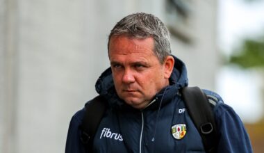 Fitzgerald steps down as Antrim manager
