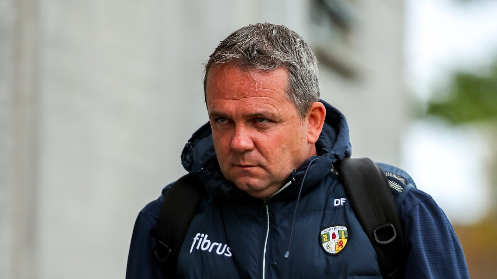 Fitzgerald steps down as Antrim manager