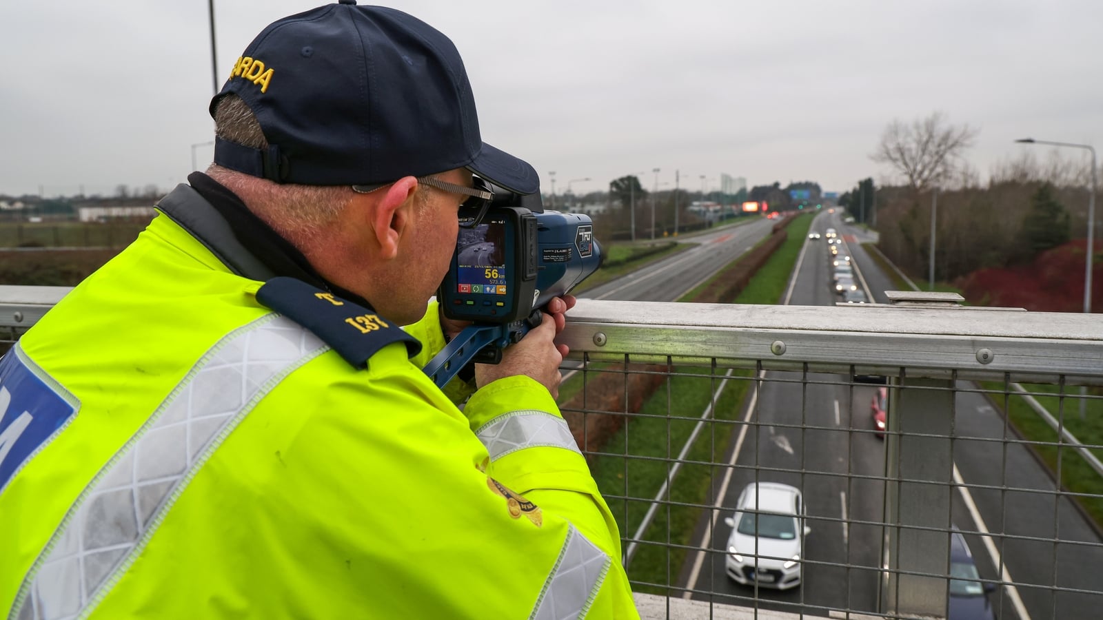 Driver at 147km/h in 80km/h zone among 1,200 speeding