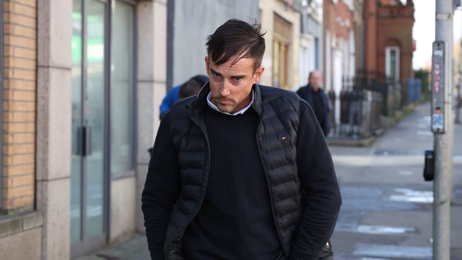 Man appears in court over cannabis seized at Bauer office