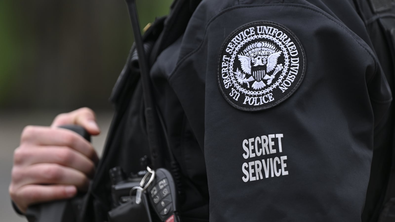 US secret service at scene of shooting in Washington