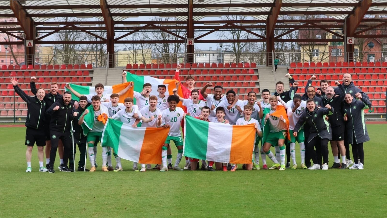 Republic of Ireland set for Brazil clash at U17 World Cup
