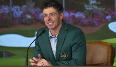 McIlroy enjoys the perks of being double Masters champion