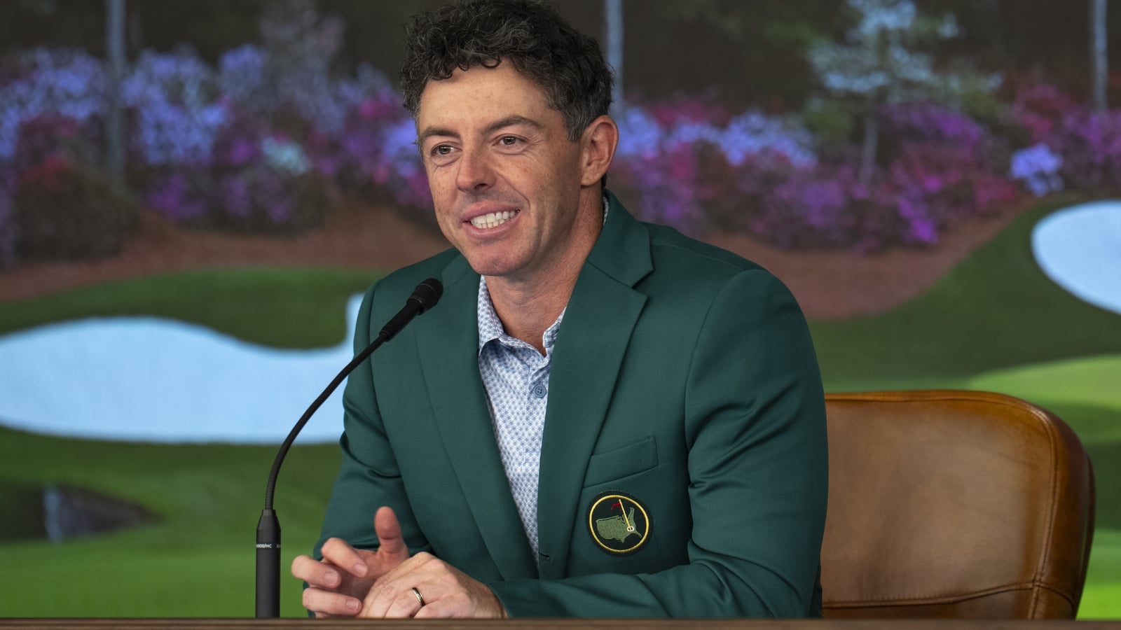 McIlroy enjoys the perks of being double Masters champion
