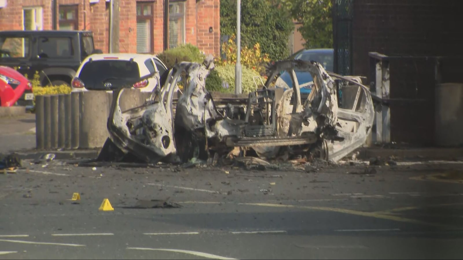 Man charged with attempted murder over Belfast car bomb