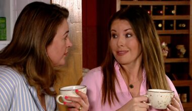 'Do you think that she's his type?'