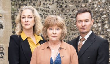 Jon Lee says it was 'surreal' to return to EastEnders