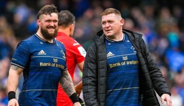 Porter fit but Furlong misses out for Leinster semi-final