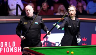 Tense Murphy-Higgins semi-final remains on a knife edge