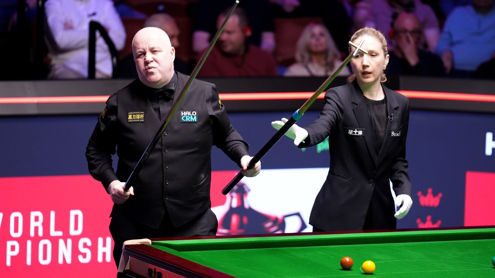 Tense Murphy-Higgins semi-final remains on a knife edge