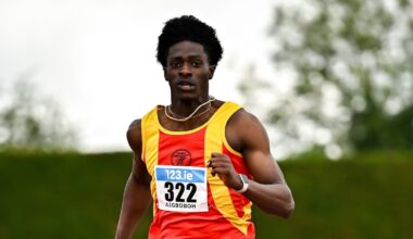 Aigboboh breaks Hession's longstanding Irish 200m record