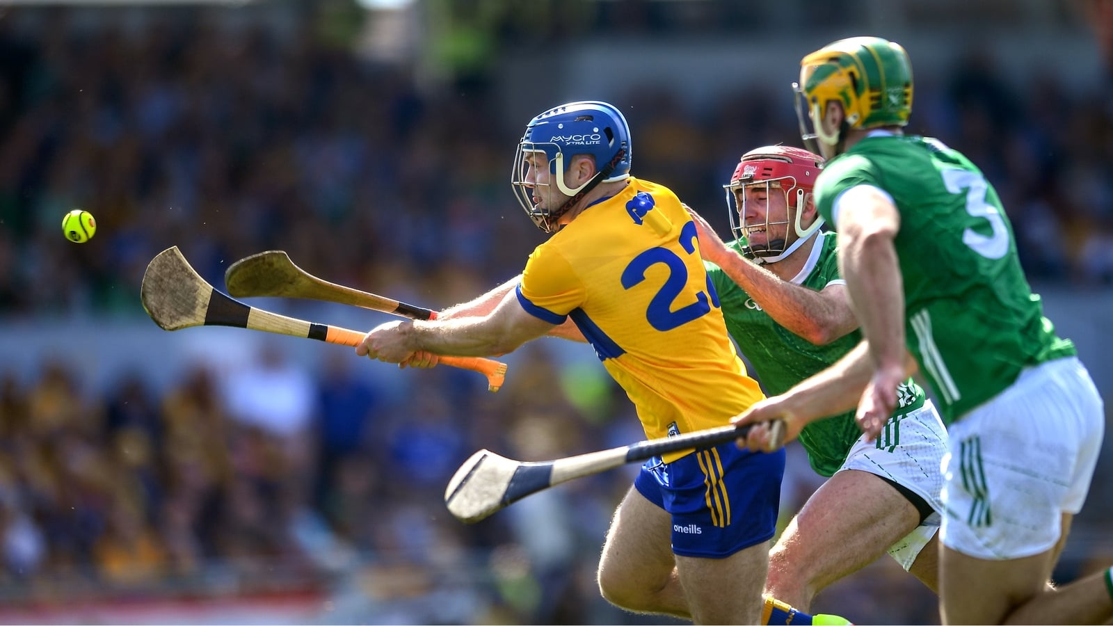 Fortress Ennis plays hosts to next generation of rivalry