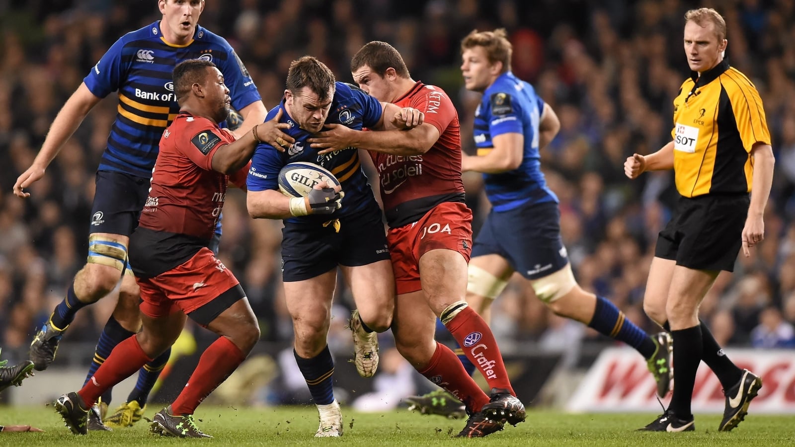 Champions Cup: Leinster v Toulon