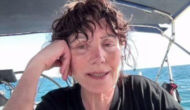 President's sister on flotilla in her 'own right'