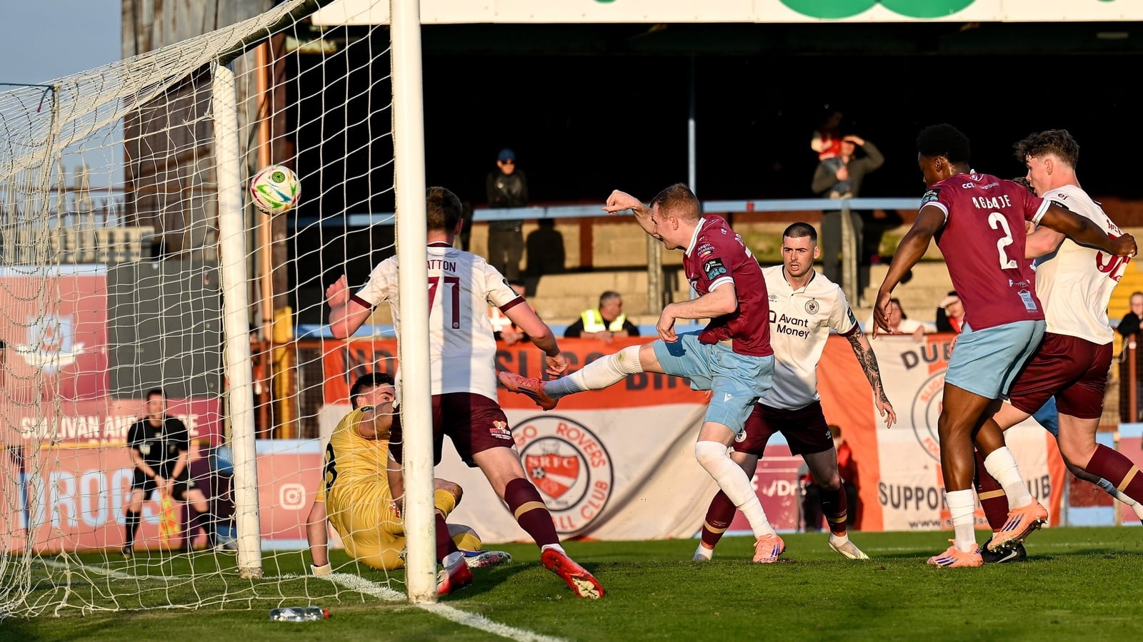 Drogs end nine‑match wait with triumph over Sligo Rovers