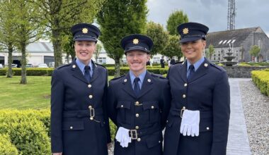 Former Fair City actor among country's newest gardaí