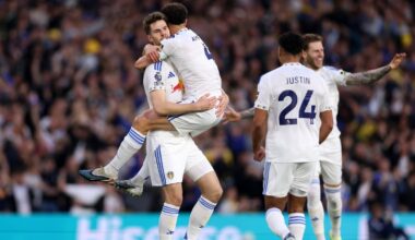 Leeds boost survival hopes with Burnley rout