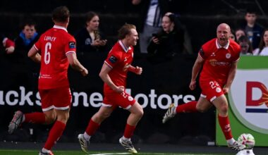 Shels halt Dundalk's home streak to end losing run