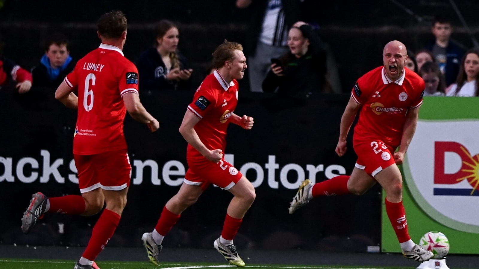 Shels halt Dundalk's home streak to end losing run