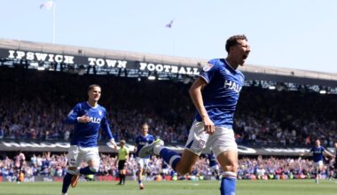 McAteer applies finishing touch as Ipswich go up