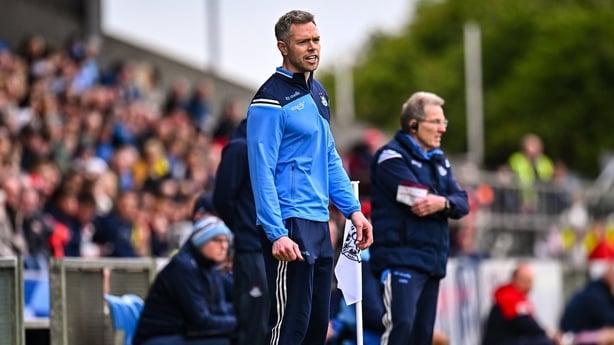 Dublin interim manager Dean Rock