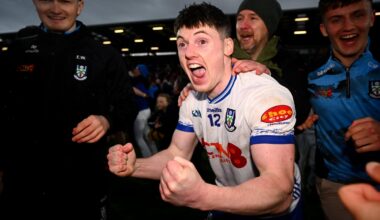 Bannigan and Beggan pay tribute to Monaghan spirit