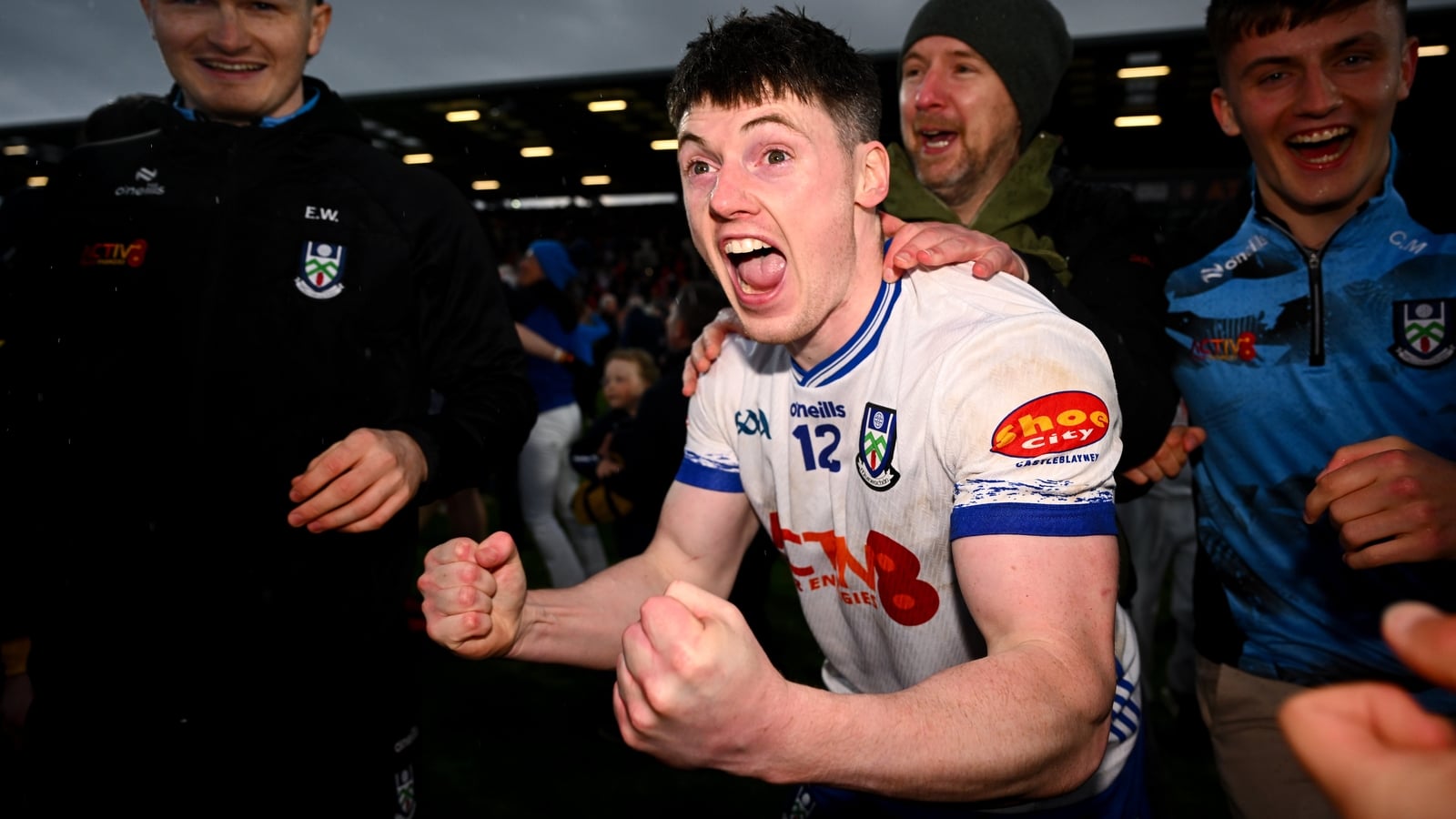 Bannigan and Beggan pay tribute to Monaghan spirit