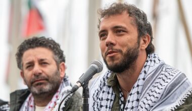 Two activists from Gaza flotilla appear in Israeli court