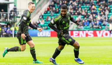 Celtic edge Hibs to go level at the summit