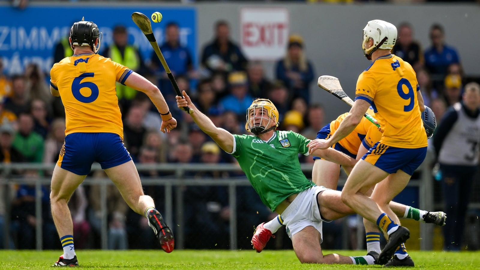 Live: Munster SHC: Clare v Limerick updates