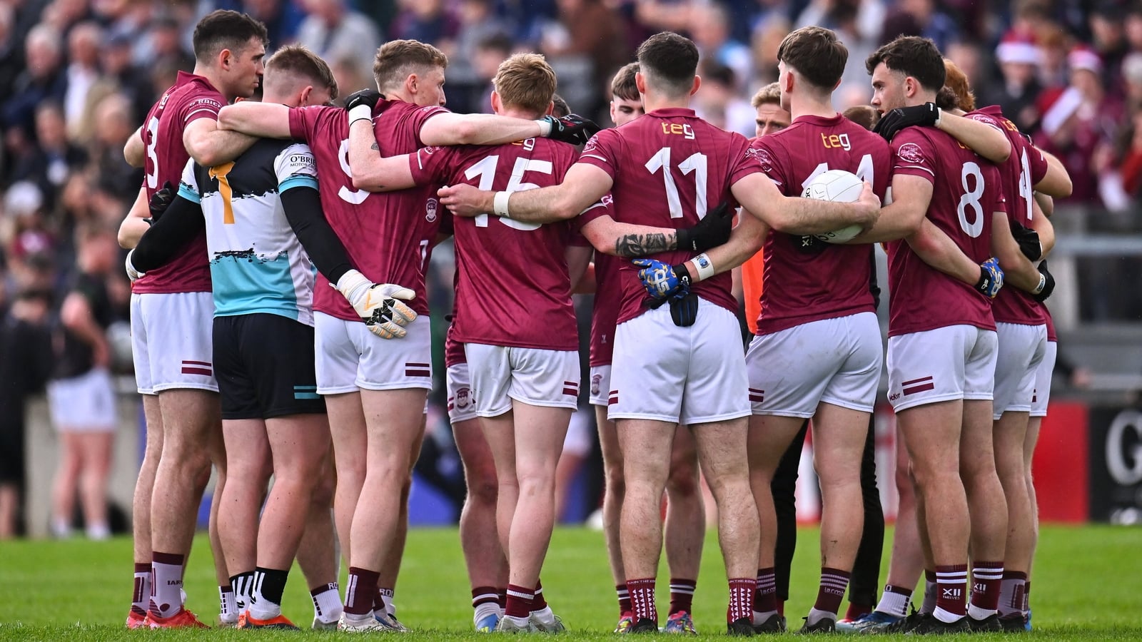 Reaching Leinster final was pinned on the wall