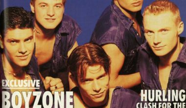 Boyzone on fame and fans in 1995