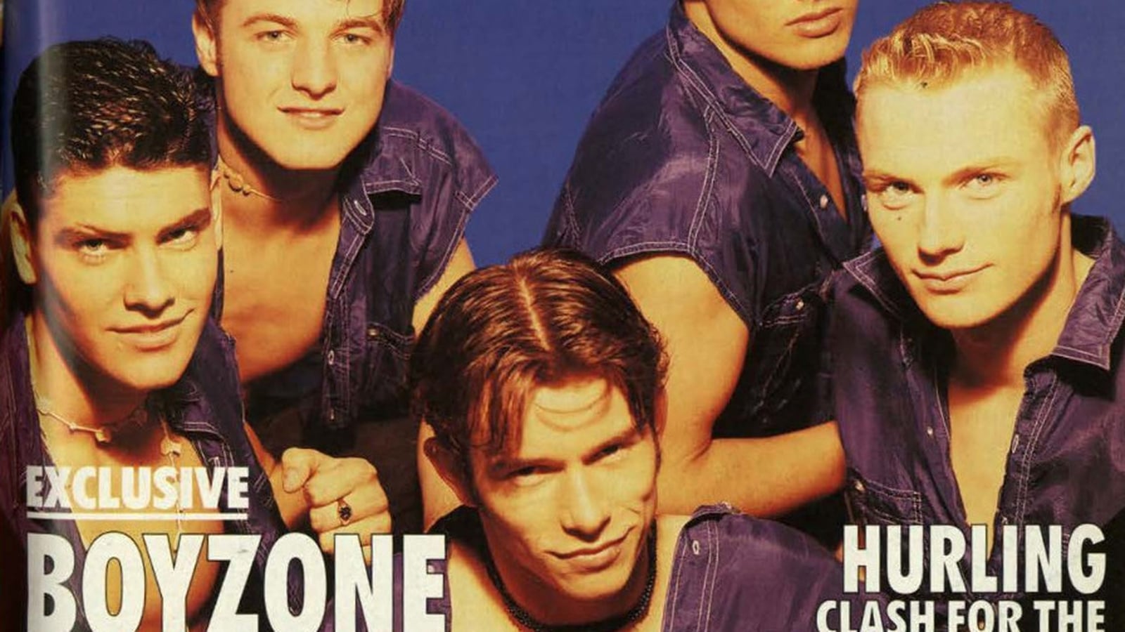 Boyzone on fame and fans in 1995
