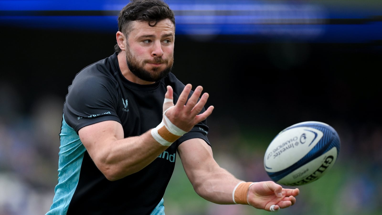 Henshaw ruled out of Leinster's URC clash with Lions